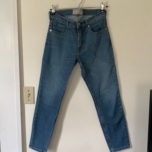 Everlane Mid-Rise Skinny Jean Light Wash